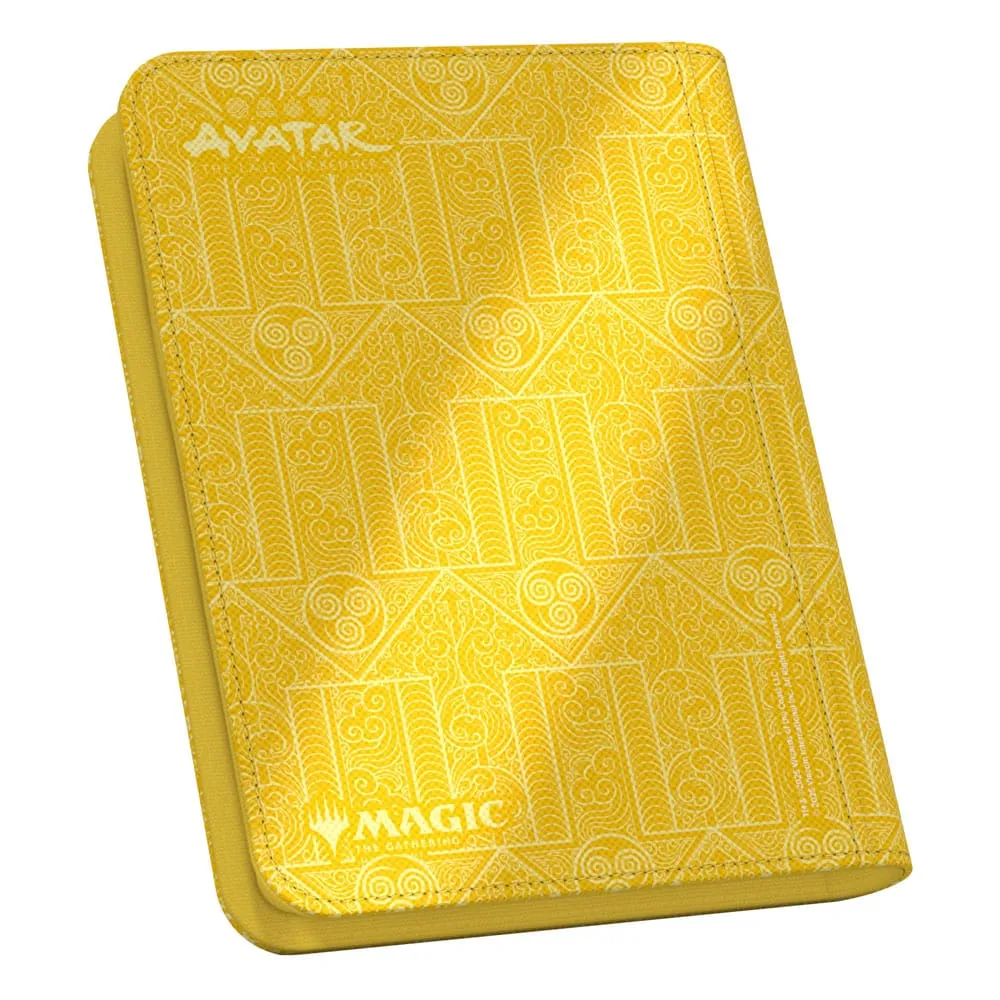 Ultimate Guard Zipfolio 8-Pocket Xenoskin (160 double-sleeved cards) Magic: The Gathering | Avatar: The Last Airbender - White Mana